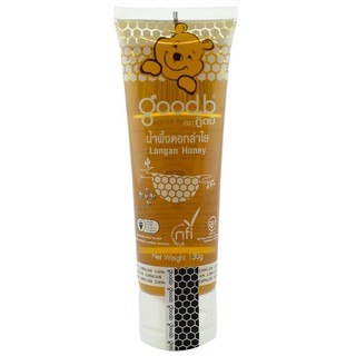 กู๊ดบีน้ำผึ้งแท้100เปอร์เซ็นต์ชนิดหลอด 130กรัม Goodbye 100% Pure Honey in tube 130 grams