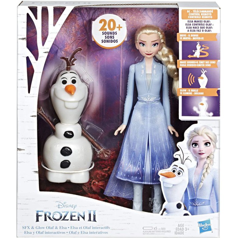 olaf remote control