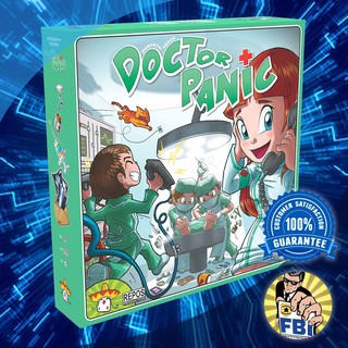 DOCTOR PANIC Boardgame พร้อมซอง [ของแท้พร้อมส่ง]