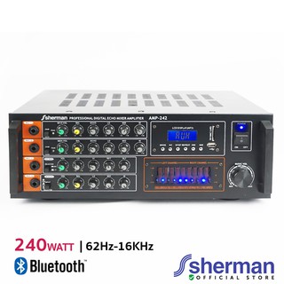 Sherman แอมปลิฟายเออร์กลางแจ้ง (Bluetooth) รุ่น AMP-242