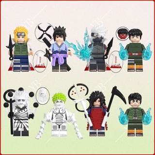 ของเล่นฟิกเกอร์นารูโตะ Ninjago เสริมฮวงจุ้ย สําหรับเด็ก