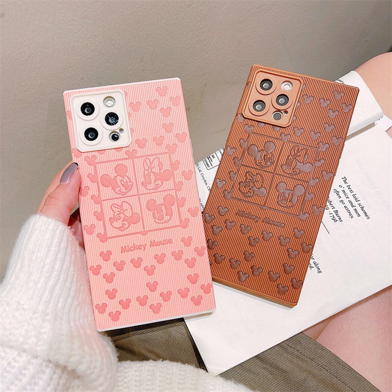 เคสโทรศัพท์มือถือ แบบนิ่ม ลายการ์ตูน สําหรับ iPhone 11 13 13ProMax 12 12Pro Max X XS XR 11ProMax