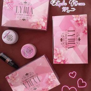 (3ชุด)ครีมลิเดีย Lydia Skin Care ของแท้100% ไนท์ครีม