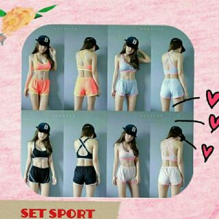 Set Sport bra