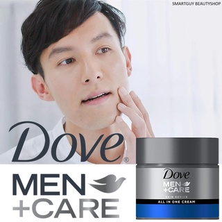 Dove MEN Care Moisture All-in-one Cream 70g ครีมมอยซ์เจอร์ไรเซอร์เข้มข้นบำรุงผิวหน้าสูตรพิเศษสำหรับผู้ชายจากญี่ปุ่น