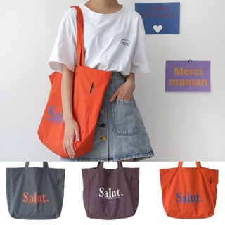 กระเป๋า Salut tote bag [ส่งฟรี ‼️]