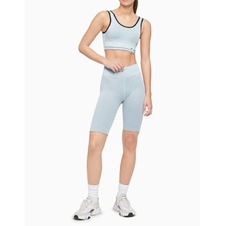 กางเกง CalvinKlein Performance Ribbed High Waist Bike Shorts-M