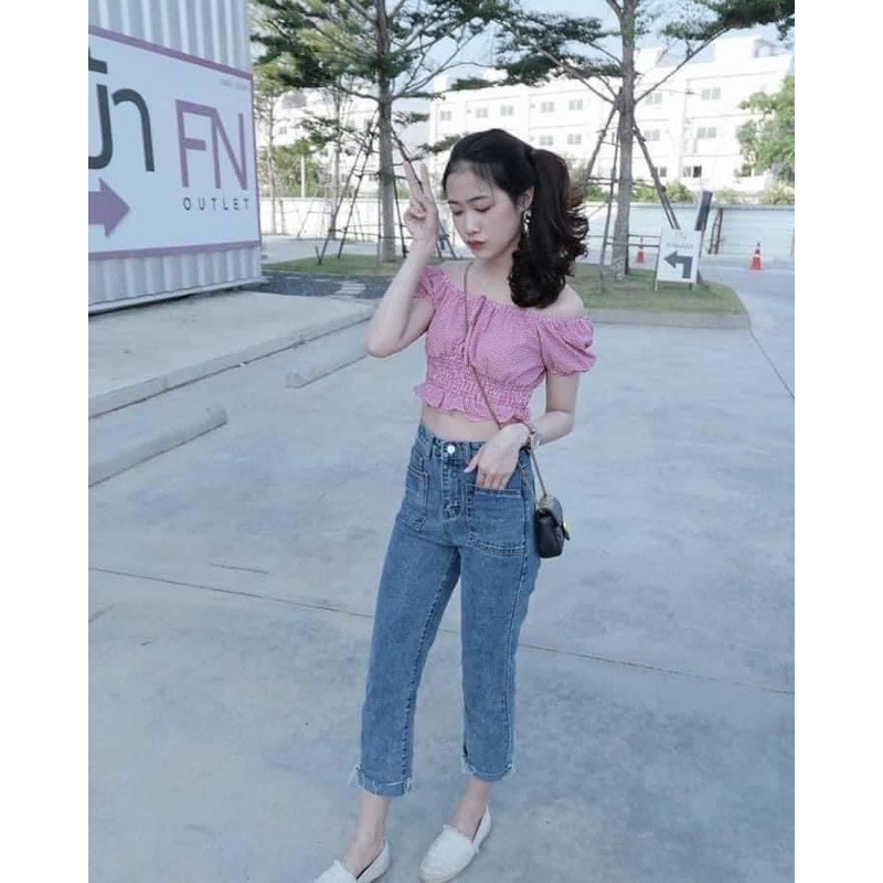 กางเกงยีนส์ยั่ห้อ wow