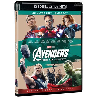 Avengers: Age Of Ultron (4K Ultra HD + Blu-ray) (Blu-ray มีเสียงไทย/ซับไทย) (Boomerang)