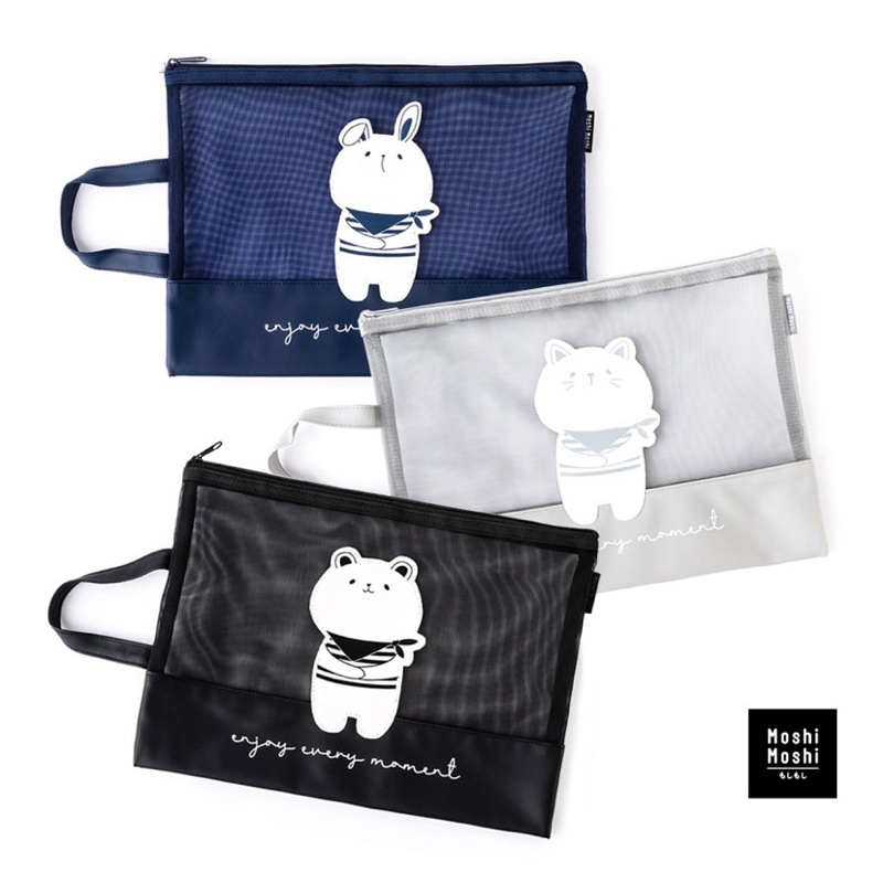 กระเป๋าอเนกประสงค์ตาข่าย MoshiMoshi