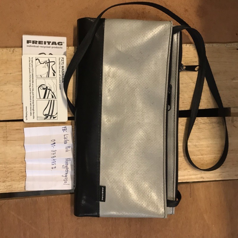 95%OFF!】 FREITAG F271 MASIKURA white×beige zlote-arkady.pl