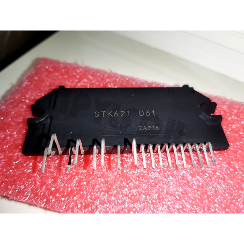 STK621-061 STK621-061A สามเฟสอินเวอร์เตอร์มอเตอร์ไดรฟ์อินเวอร์เตอร์ Hybrid IC