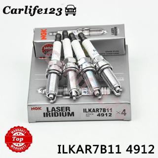 อิริเดียม หัวเทียน ILKAR7B11 4912 (1ชุด4หัว)