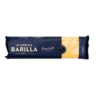 Barilla  Academia Spaghetti 500g บาริลล่าอคาเดเมียสปาเก็ตตี้ 500 กรัม