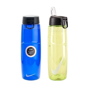 Nike Collection กระบอกน้ำไนกี้ กระบอกน้ำสำหรับพกพา มี2สี OL+ T1 Water Bottle 32Oz. รุ่น  N.OB.56.427 BL  / N.OB.56.710 GV(650)