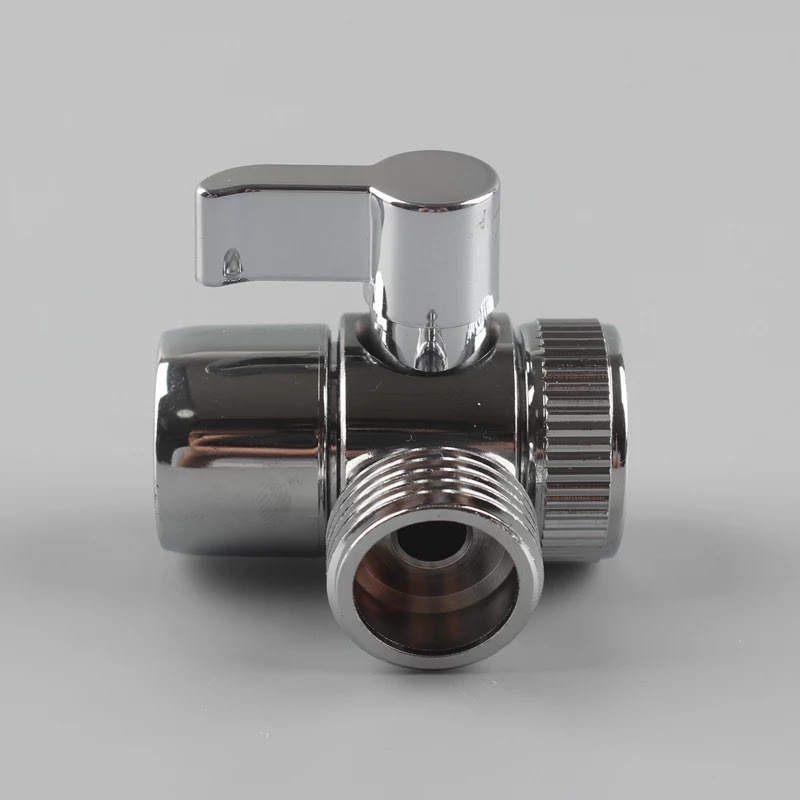 หัวต่อก็อกน้ำ หัวต่อเบี่ยงทิศทางน้ำ Diverter Valve