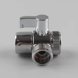 หัวต่อก็อกน้ำ หัวต่อเบี่ยงทิศทางน้ำ Diverter Valve