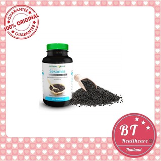 **หมดอายุ 05/22 ** Herbal One Sesamin สารสกัดเซซามินจาก งาดำ ชนิดแคปซูล 60 Capsule