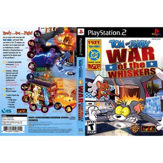 TOM &amp; JERRY IN WAR OF THE WHISKERS [PS2 US : CD 1 Disc]