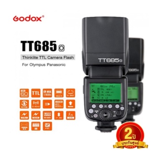 Godox Flash TT685 TTL FOR CAMERA - รับประกันศูนย์ 2 ปี