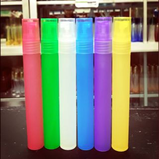 ขวดพลาสติก คละสี ขนาด30ML ชุด 1โหล