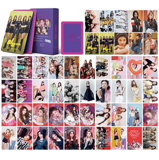 อิทจี ITZY Album GUESS WHO 2021 ITZY Photocard Yeji Lia Ryujin Chaeryeong Yuna LOMO Card 54 ชิ้น / กล่อง