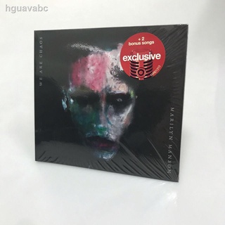 【CD】 Marilyn Manson We Are Chaos CD Targe 12 เพลง