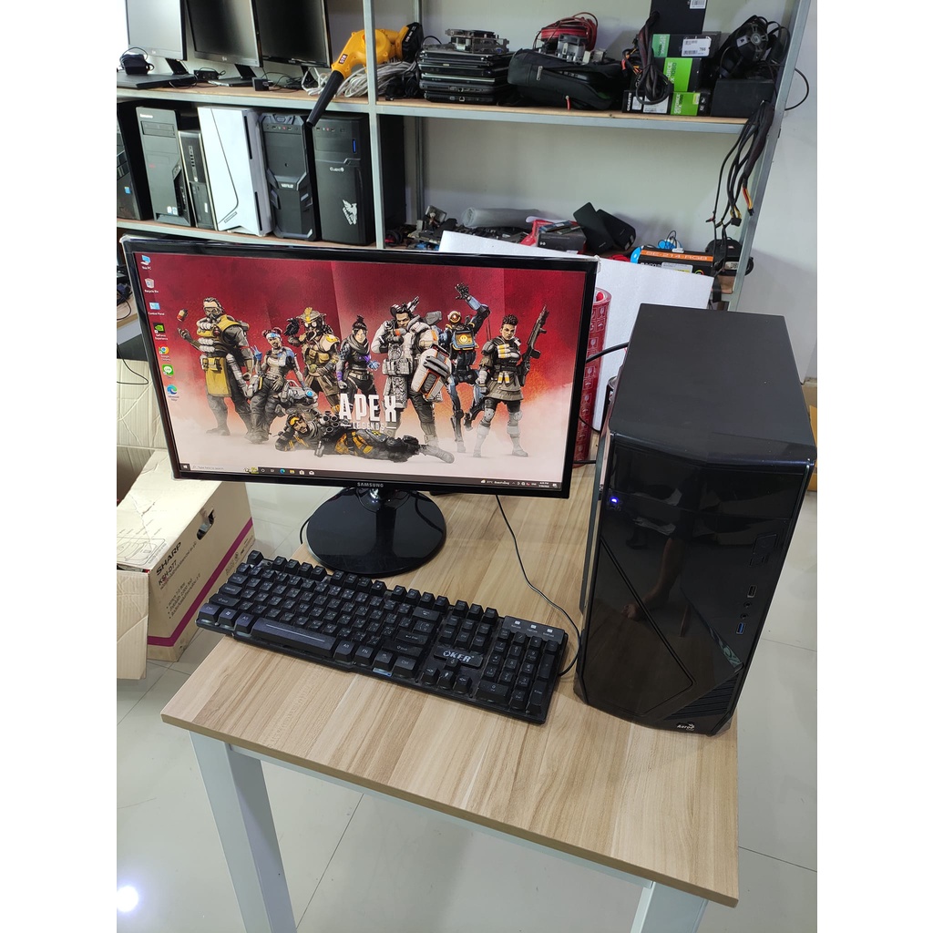 PC i7 gen 9 ครบชุด เล่นเกมส์แรงๆ พร้อมใช้