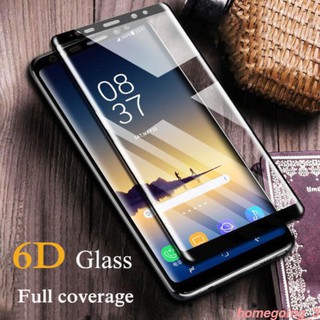 ฟิล์มกระจก นิรภัย เต็มจอโค้ง กาวเต็มแผ่น ซัมซุง โน้ต8 Full Glue Tempered Glass Curve Screen For Samsung Galaxy Note 8