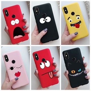 เคสโทรศัพท์มือถือลายอีโมจิสําหรับ Xiaomi Mi A2 Lite Mi A1 Mi A2 A3 Mi 5X 6X Mi8 Lite Mi8 Mi 9 Mi Cc9E