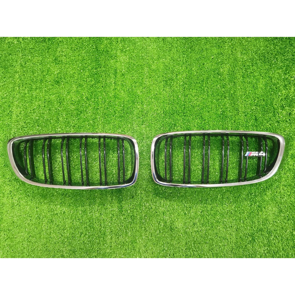 กระจังหน้า BMW M4 F82 F83 ของ BMW M4 แท้ สภาพสวย พร้อมใช้งาน สามารถใส่กับ BMW Series 4 F32 และ F33 ไ