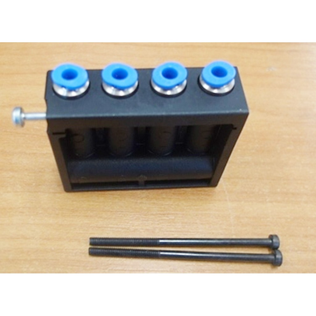 #0251 Distributor QS-4 (M2.184.1141/03) V-200-4-QS-4-SA , FESTO, Heidelberg Spare Parts