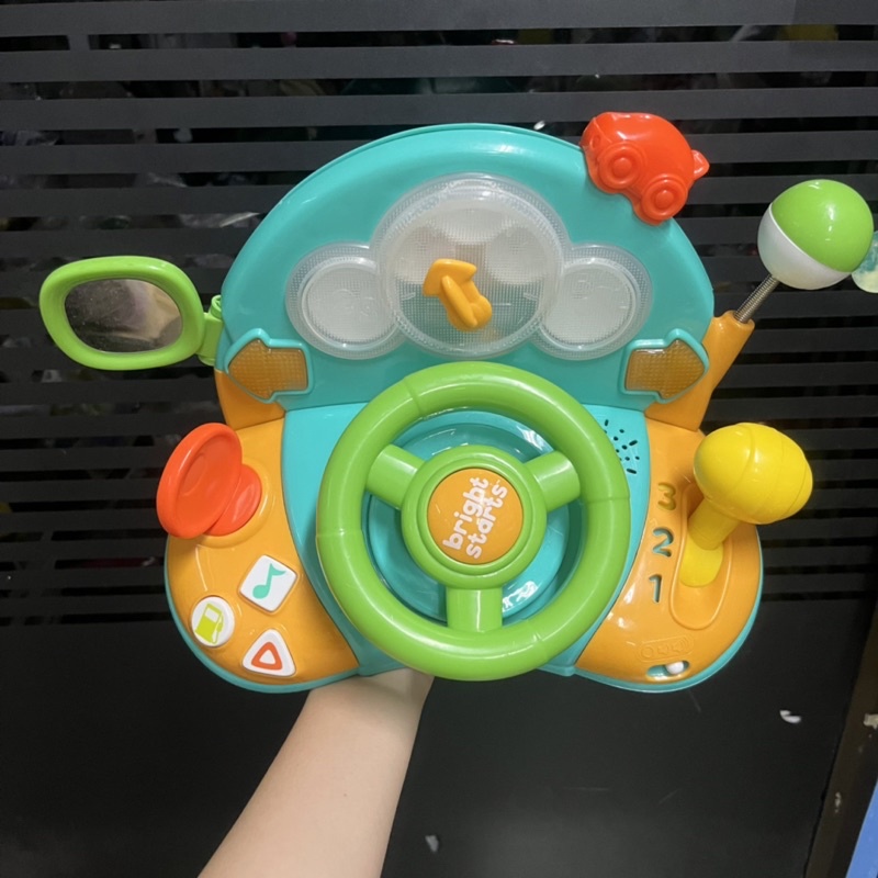 Bright Starts Lights and Colors Driver Toy ของเล่นหัดขับ ของเล่นจำลอง ...