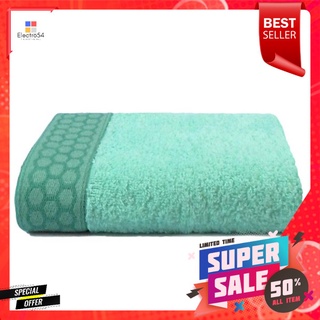 ผ้าขนหนู ROSE HONEYCOMB 15x30 นิ้ว สีเขียวTOWEL ROSE HONEYCOMB 15"X30" GREEN