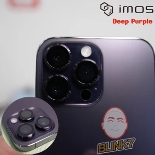 กระจกกันเลนส์กล้อง iMos iPhone 14 Pro & 14 Pro Max
