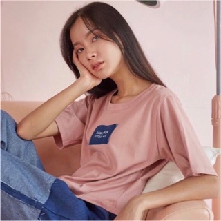 Chamnii crop pink shirt