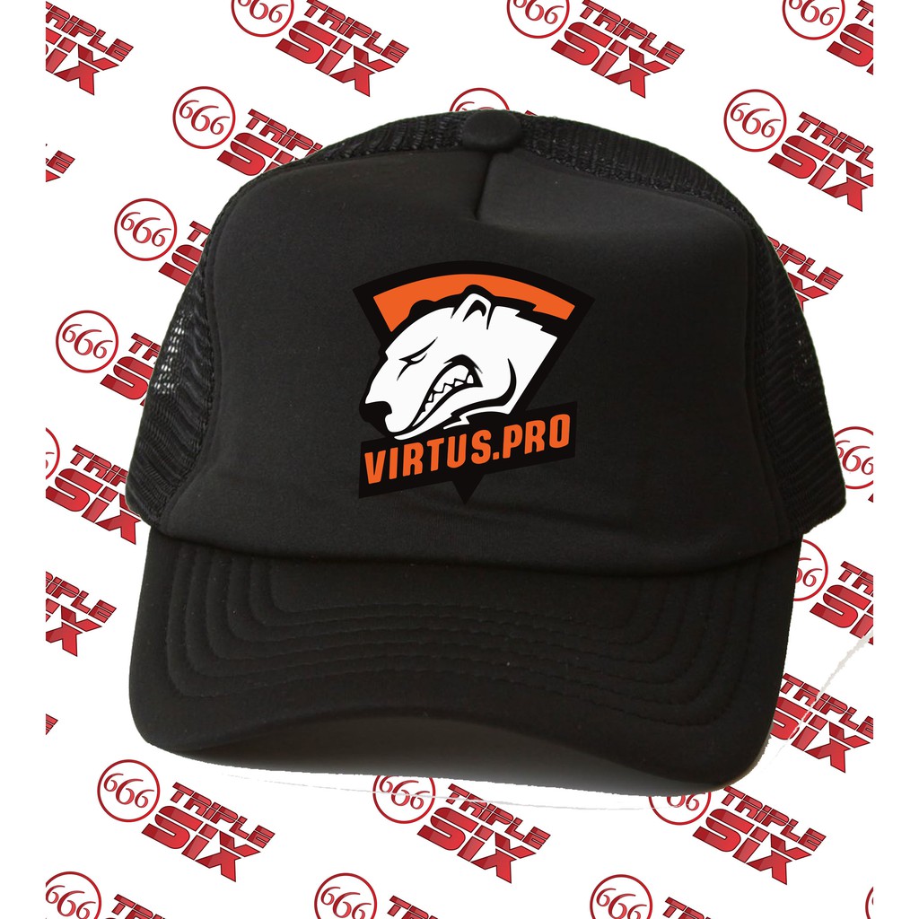 หมวก Esports Team Virtus Pro Gaming Trucker - PUBG Fortnite DotA2