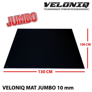 &lt;ใส่code:NUTT2 ลด 5%&gt;VELONIQ Mat Jumbo 10 mm แผ่นรองเอนกประสงค์สำหรับเครื่องออกกำลังกาย