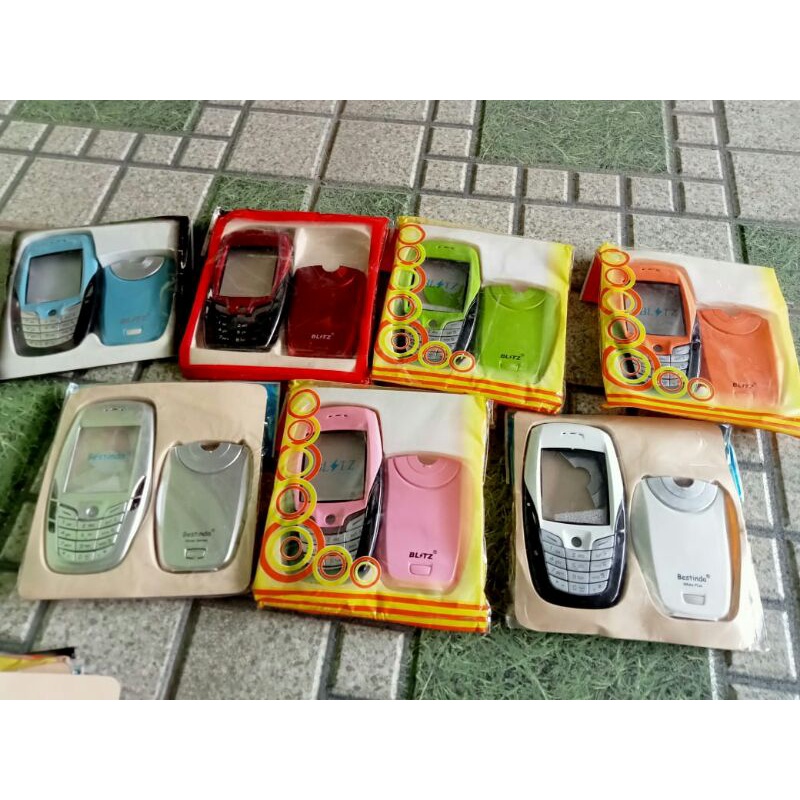 ปลอกโลหะ Nokia 6600*