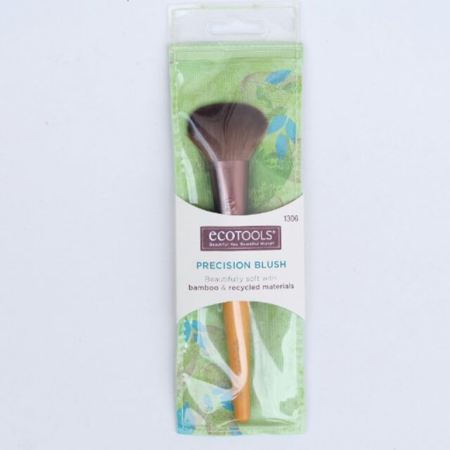 ECOTOOLS Precision Blush Brush แปรงบลัชออนขนนุ่มขนาดกำลังดี