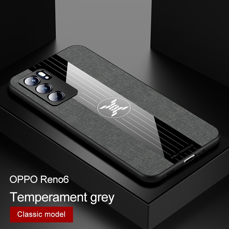 Ready Stock เคส OPPO Reno 6Z / 6 / 5 / 5Pro / 5 Marvel Edition / 4Z / 4 / 4Pro 5G 4G Phone Case Fabric Cloth Silicone Handphone Casing Cover Hardcase เคสโทรศัพท์ Reno6 Z Reno5 ME Reno4 Z Pro