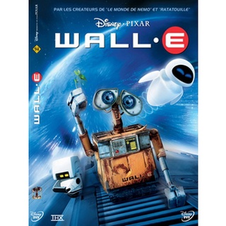 DVD หนังการ์ตูนมาสเตอร์ วอลล์ - อี หุ่นจิ๋วหัวใจเกินร้อย Wall-E (พากย์ไทย/อังกฤษ-บรรยายไทย) ของพร้อมส่ง