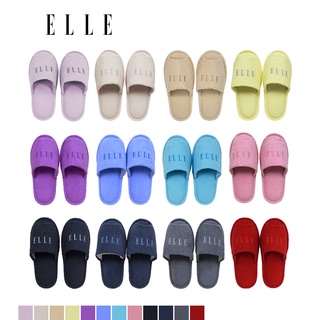 ELLE รองเท้าใส่ในบ้าน ขนาด Free Size ผลิตจากผ้าฝ้ายธรรมชาติ 100% (TES042F1)