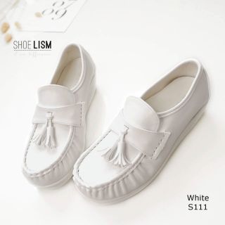 คัชชูสวม ส้นมัฟฟิน สูง1.5"