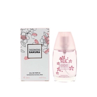 Miniso Parfum Brillant Perfume นำ้หอม มินิโซ กลิ่นหวานๆ ฟลุตตี้ๆ มีกลิตเตอร์