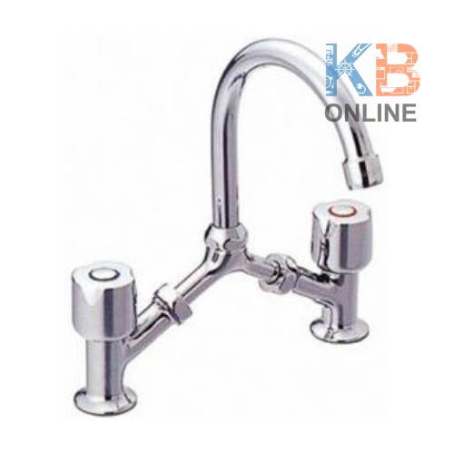 PA 24CR215QE ก๊อกผสมอ่างล้างจาน รุ่น TRISS PLUS RASLAND PA 24CR215QE Sink Faucet Mixer series TRISS PLUS