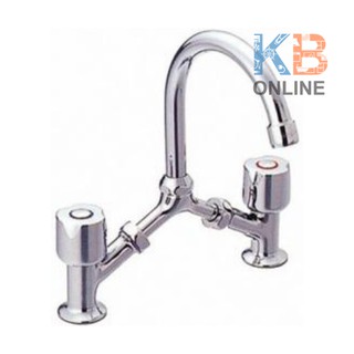 PA 24CR215QE ก๊อกผสมอ่างล้างจาน รุ่น TRISS PLUS RASLAND PA 24CR215QE Sink Faucet Mixer series TRISS PLUS