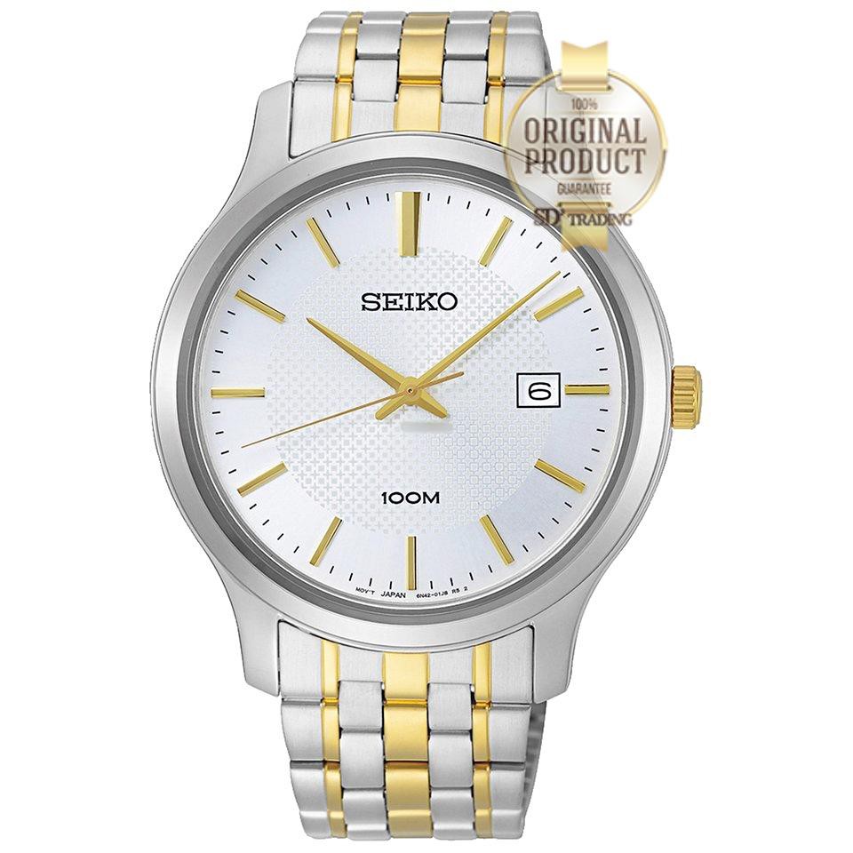 SEIKO Neo Classic นาฬิกาข้อมือผู้ชาย สายสแตนเลส รุ่น SUR295P1 - 2กษัตริย์