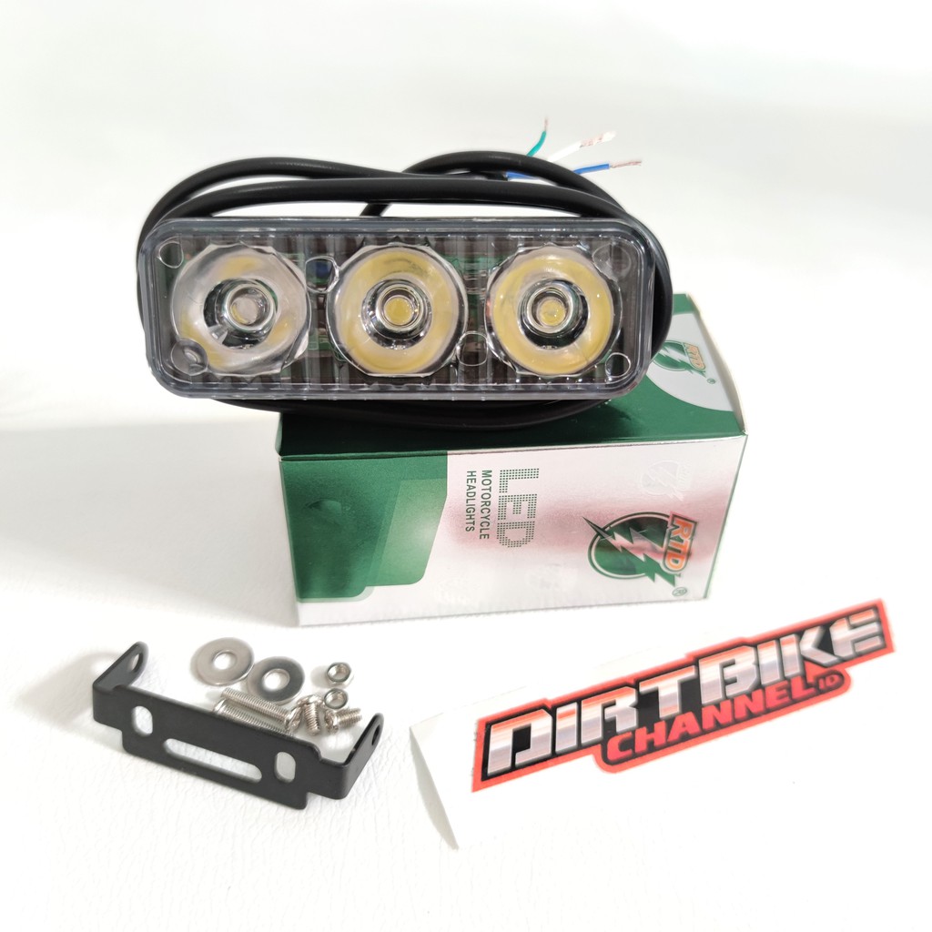 MATA RAYTON E03 ORIGINAL RTD 3 Eyes LED Shooting Spotlight