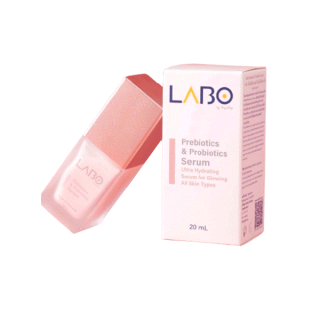 LABO Prebiotics & Probiotics Serum ลาโบ เซรั่มบำรุงผิวหน้า เพิ่มความชุ่มชื่น กระจ่างใส ลดริ้วรอย หมดปัญหาสิว